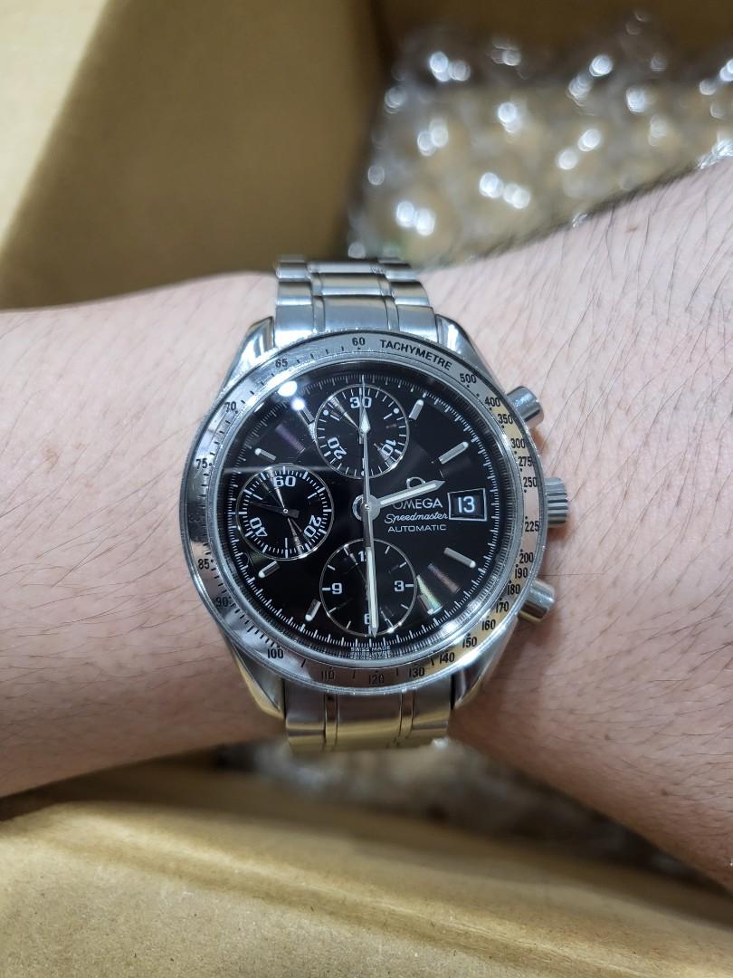 Omega Speedmaster Date 3513.50 serviced OH Overhauled May 2022