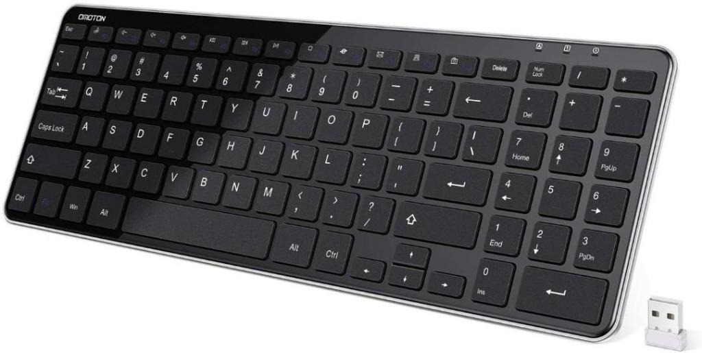 OMOTON WIRELESS KEYBOARD WK002, Computers & Tech, Parts & Accessories