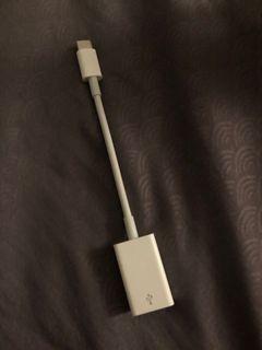 original Apple usb c to usb adapter