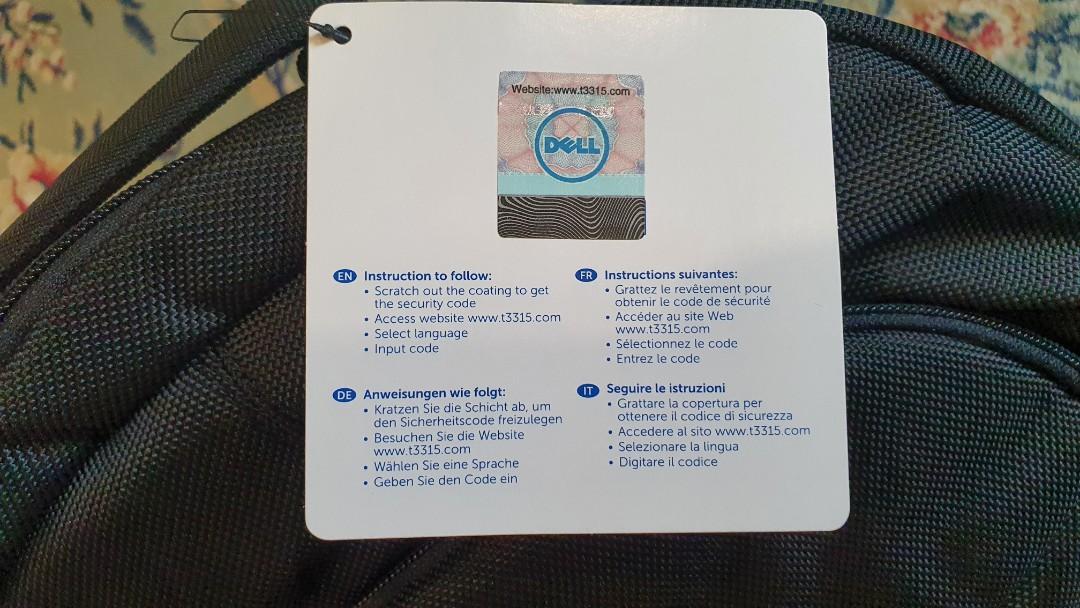 Dell top t3315 bag