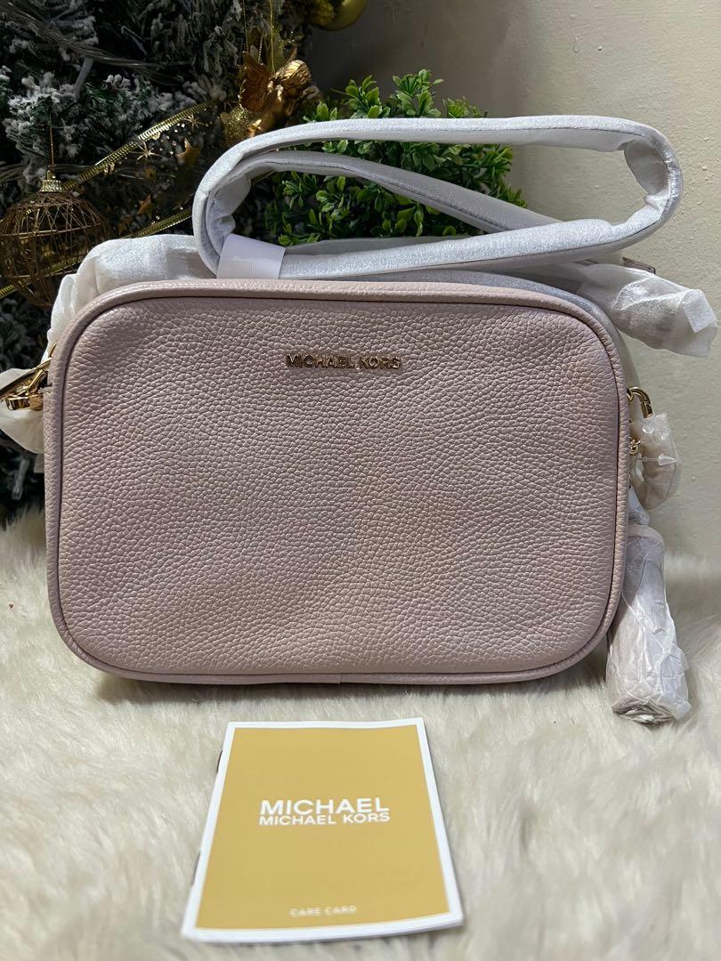 Michael michael kors ginny leather crossbody sales