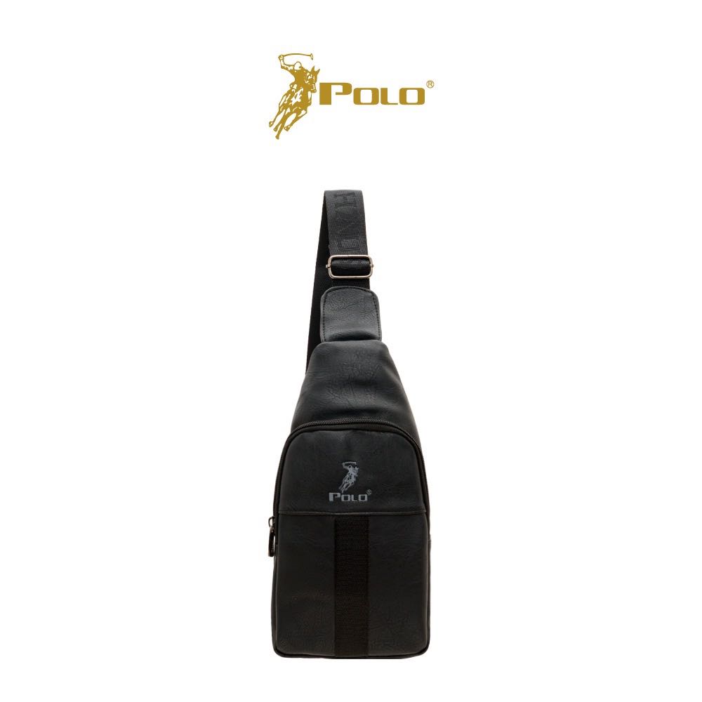 Polo chest bag top