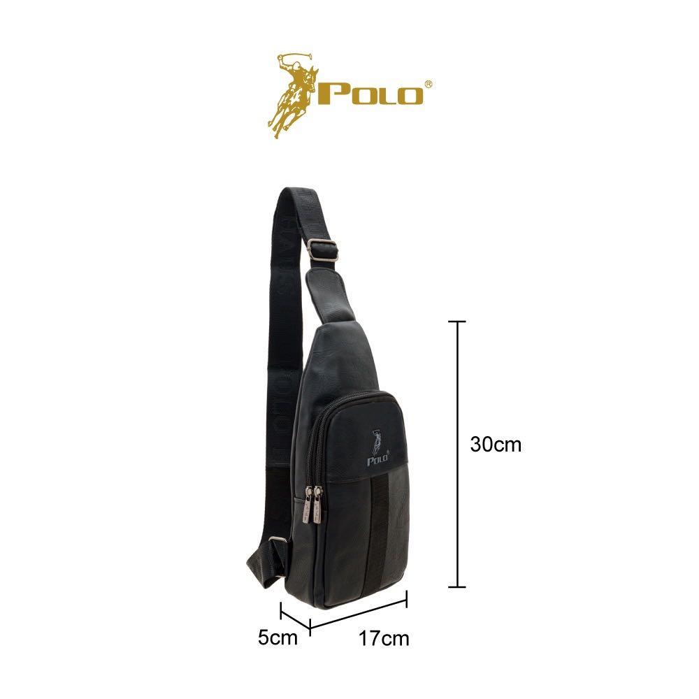 Polo man bag sales