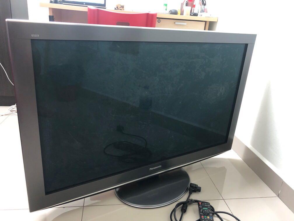 Panasonic Viera plasma TV 42