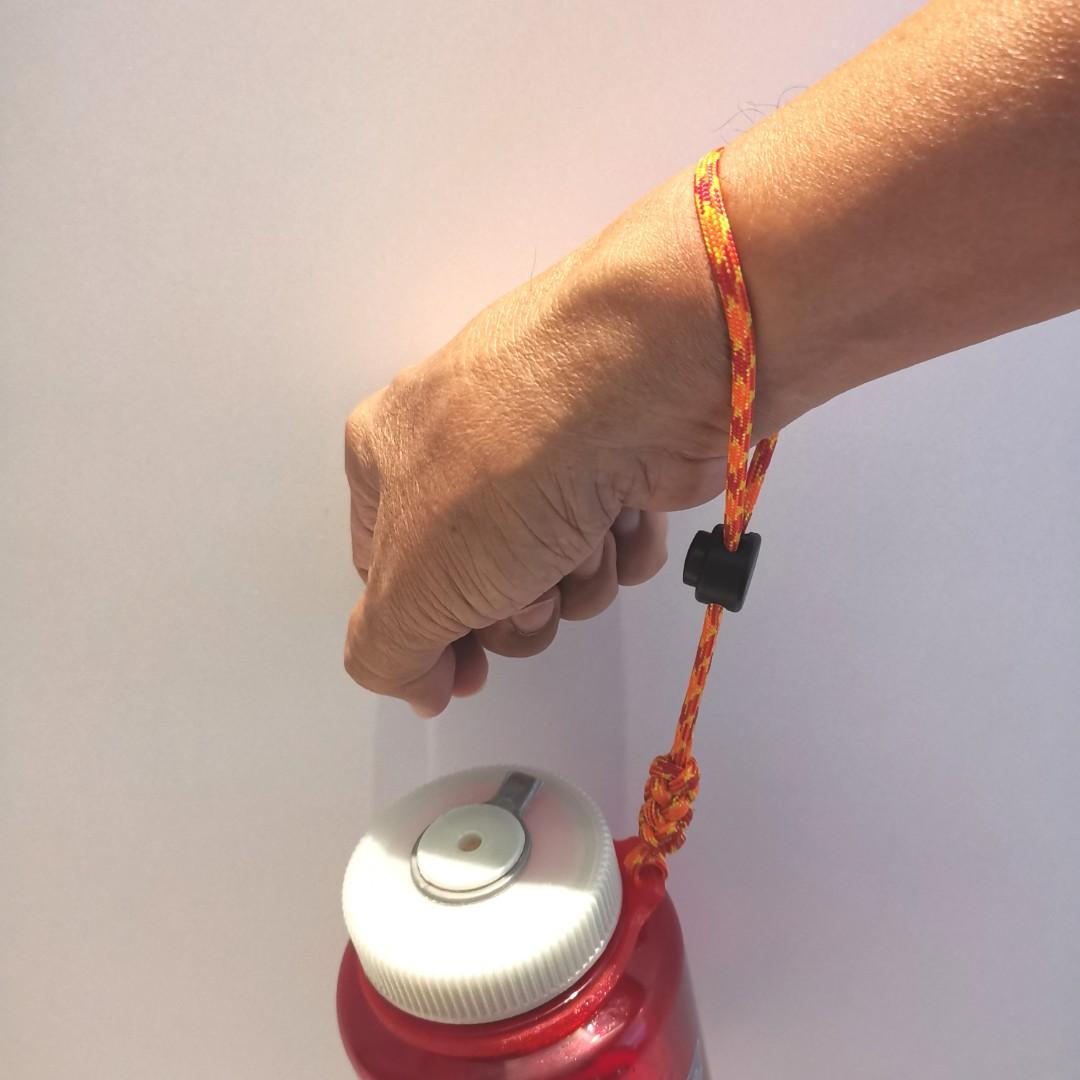 Paracord Lanyard for Nalgene Wide Mouth Water Bottle (1L & 1.5L, 63mm