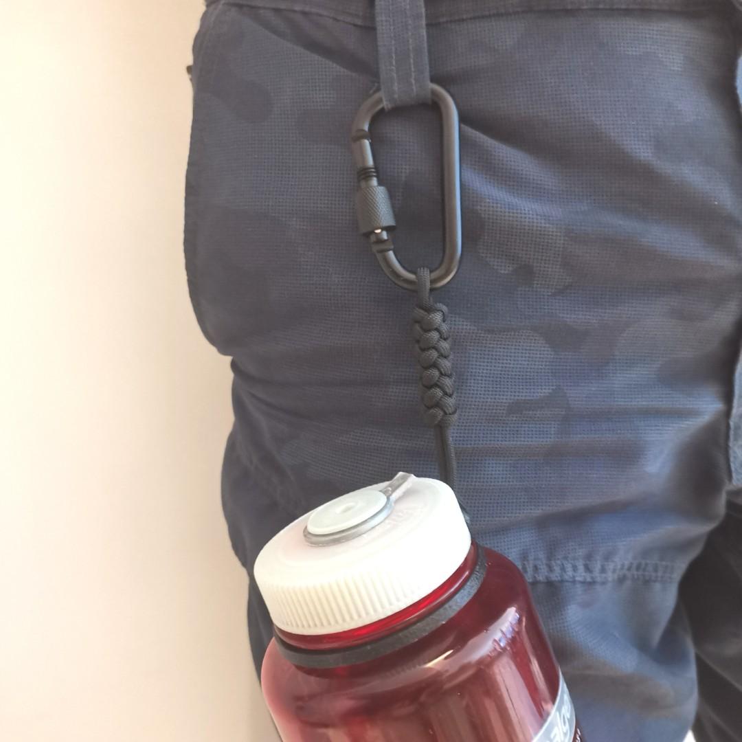 Paracord Lanyard for Nalgene Wide Mouth Water Bottle (1L & 1.5L, 63mm