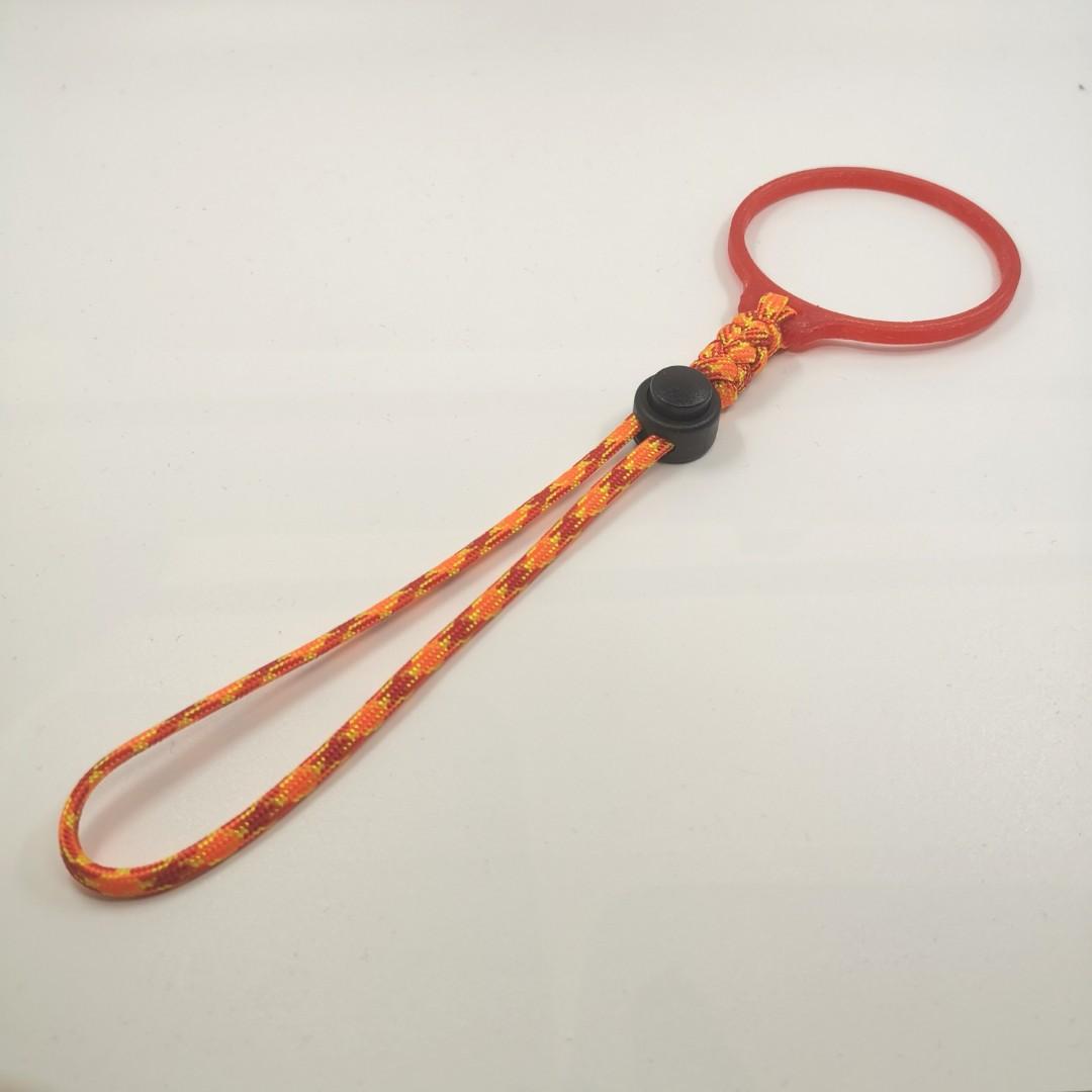 Paracord Lanyard for Nalgene Wide Mouth Water Bottle (1L & 1.5L, 63mm