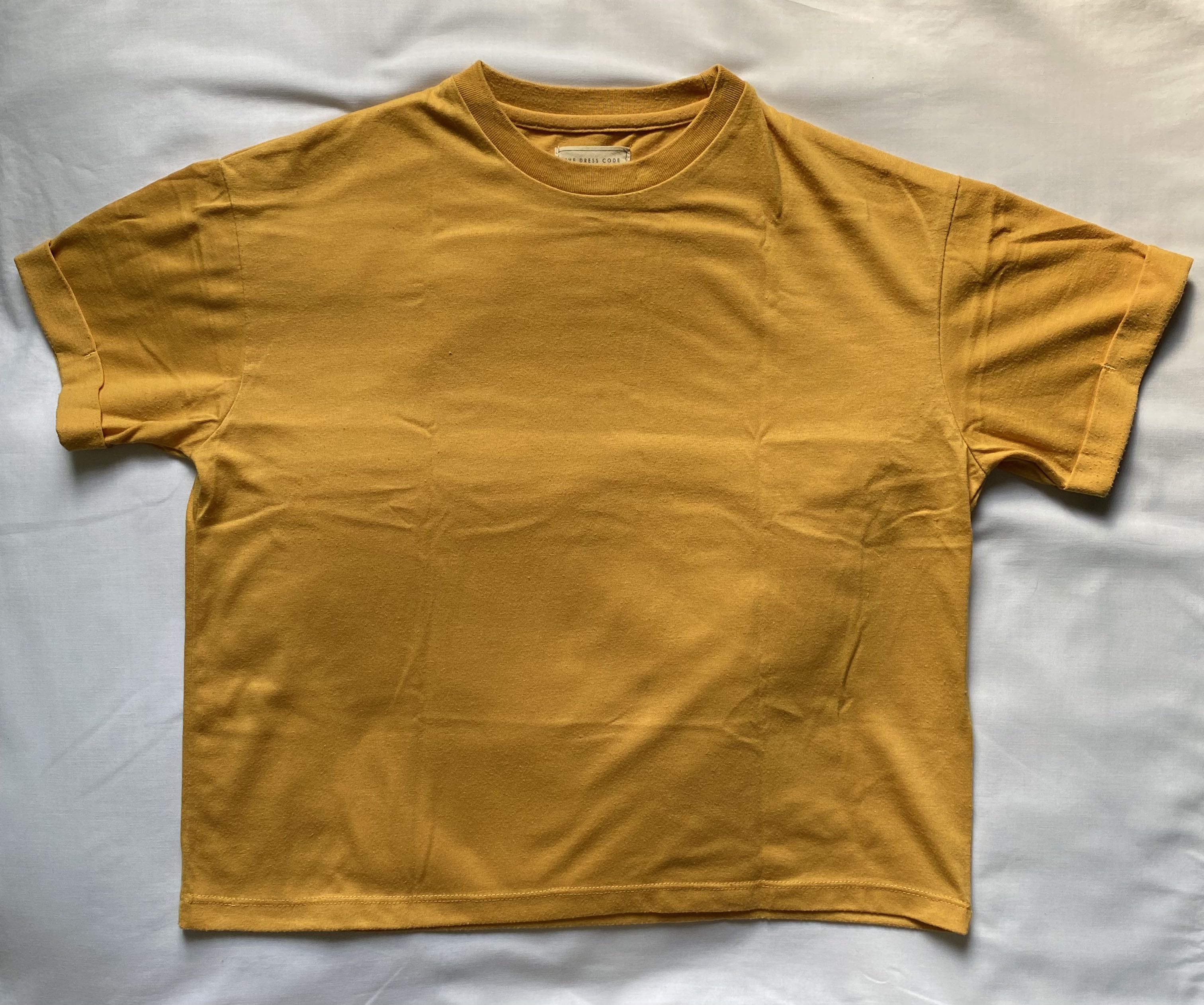 Penshoppe yellow shirt