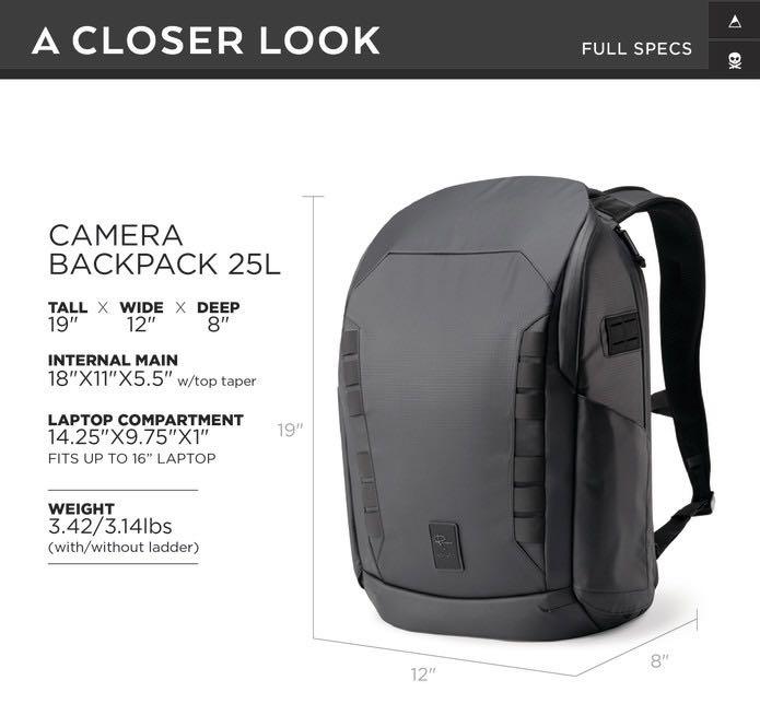 Peter McKinnon 25L Everyday Backpack, Photography, Photography Accessories, Camera Bags