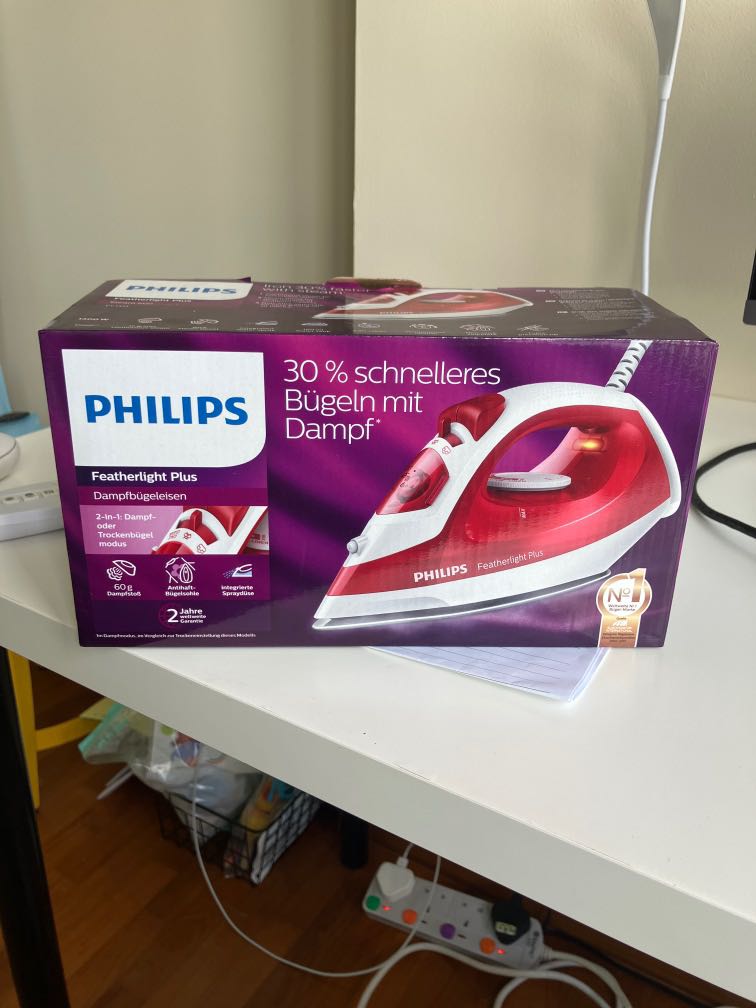 philips featherlight plus iron