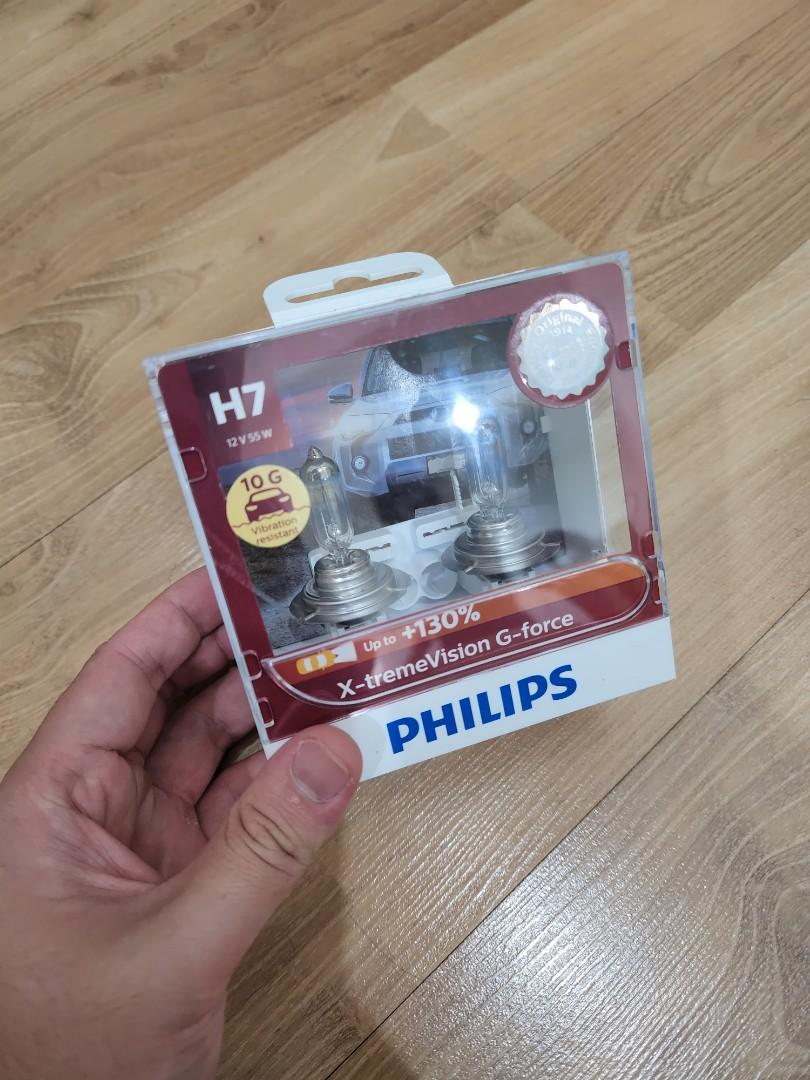 Philips H7 Xtreme Vision G Force, Auto Accessories on Carousell
