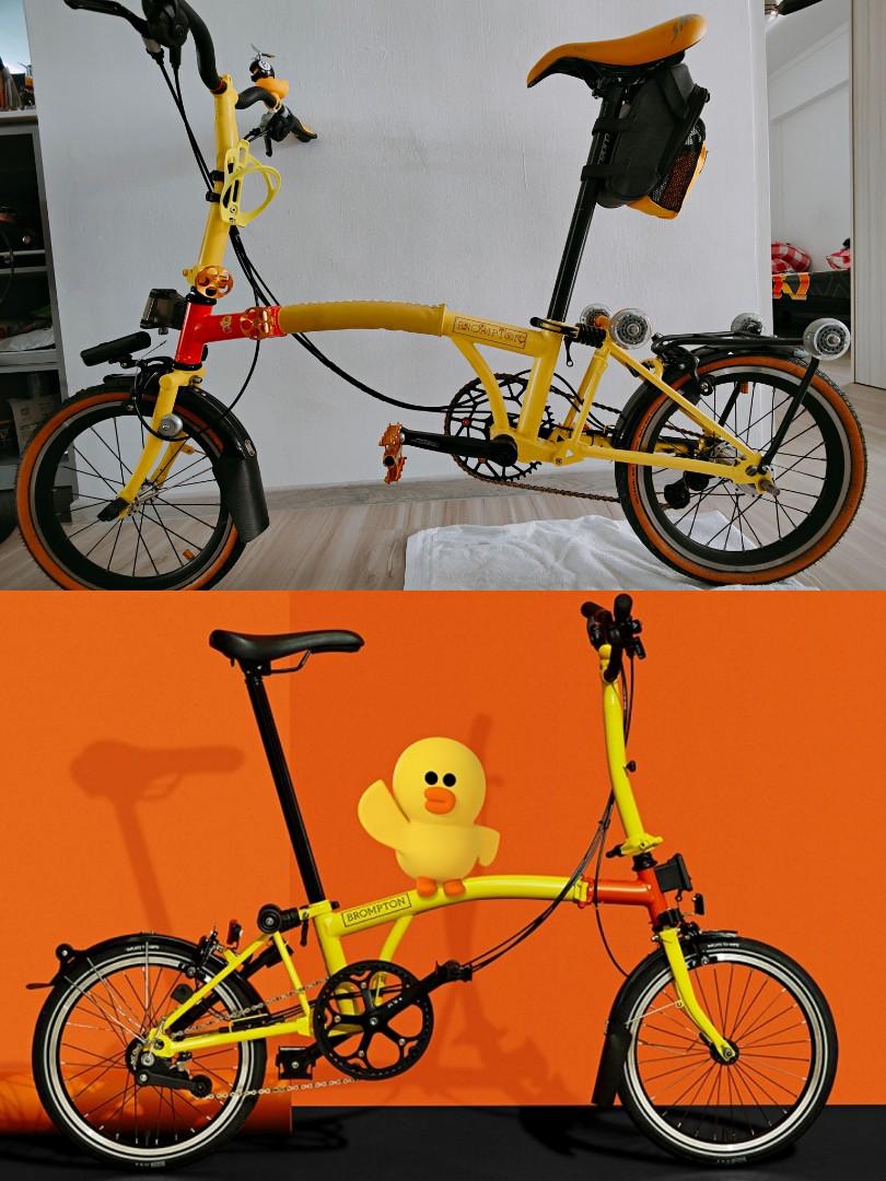 Brompton sally edition price 2025