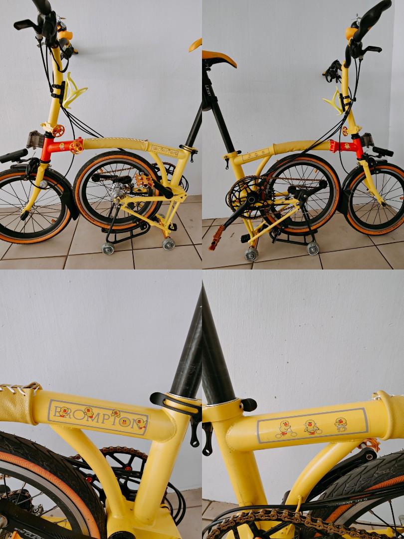 Brompton sally deals edition price