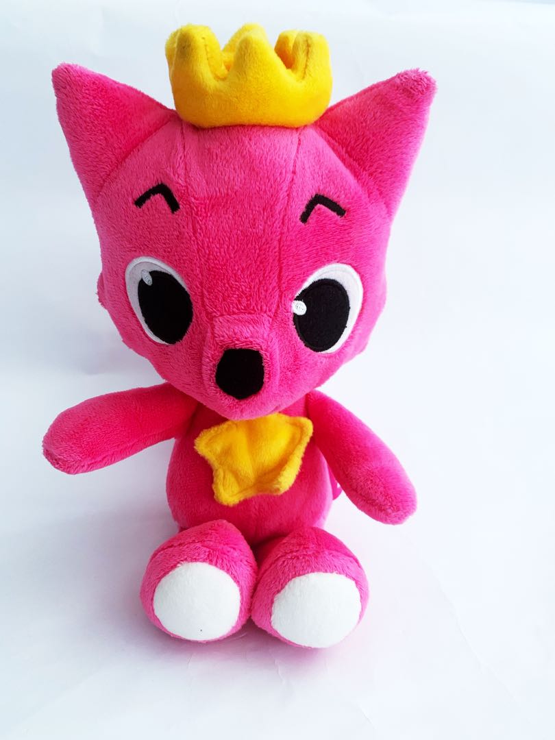 Pinkfong plush sales