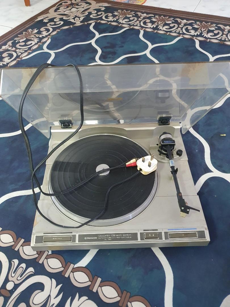 Pioneer PL-750 Original Tonearm Lift Assemble Tested Parting Out
