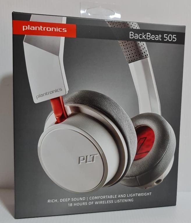 Plantronics backbeat 505 top