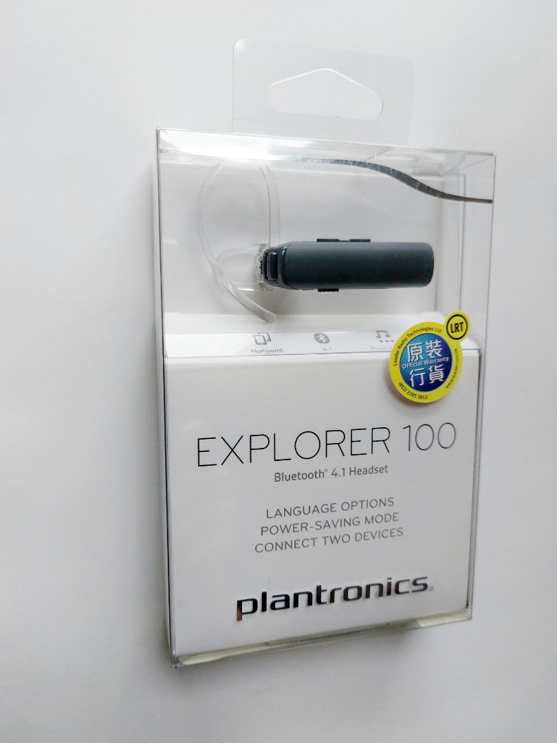 Plantronics Explorer 100藍牙4.1, 手提電 