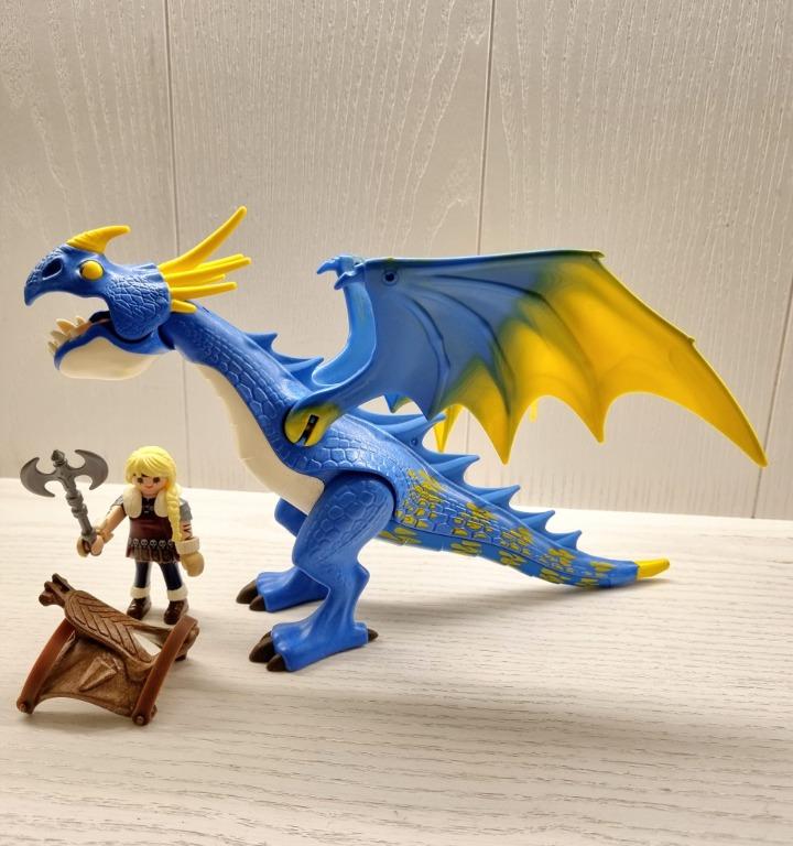Playmobil how to train your dragon hot sale astrid & stormfly