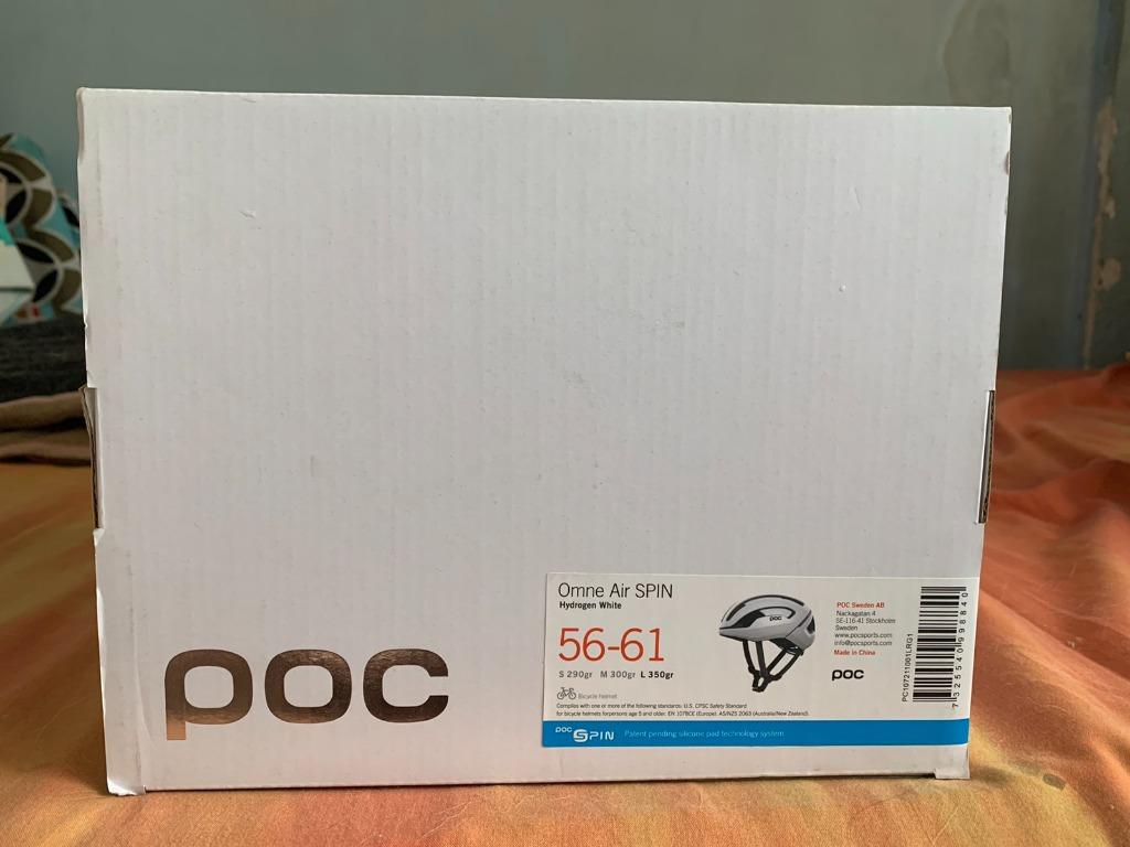 POC OMNE AIR SPIN (Category: Bicycles) located in Manila. Submitted by clark.kent1 (Listing ID 1160116145, Image 1). Description: BRAND NEW POC Omne Air Spin Hydrogen White Size : Large .