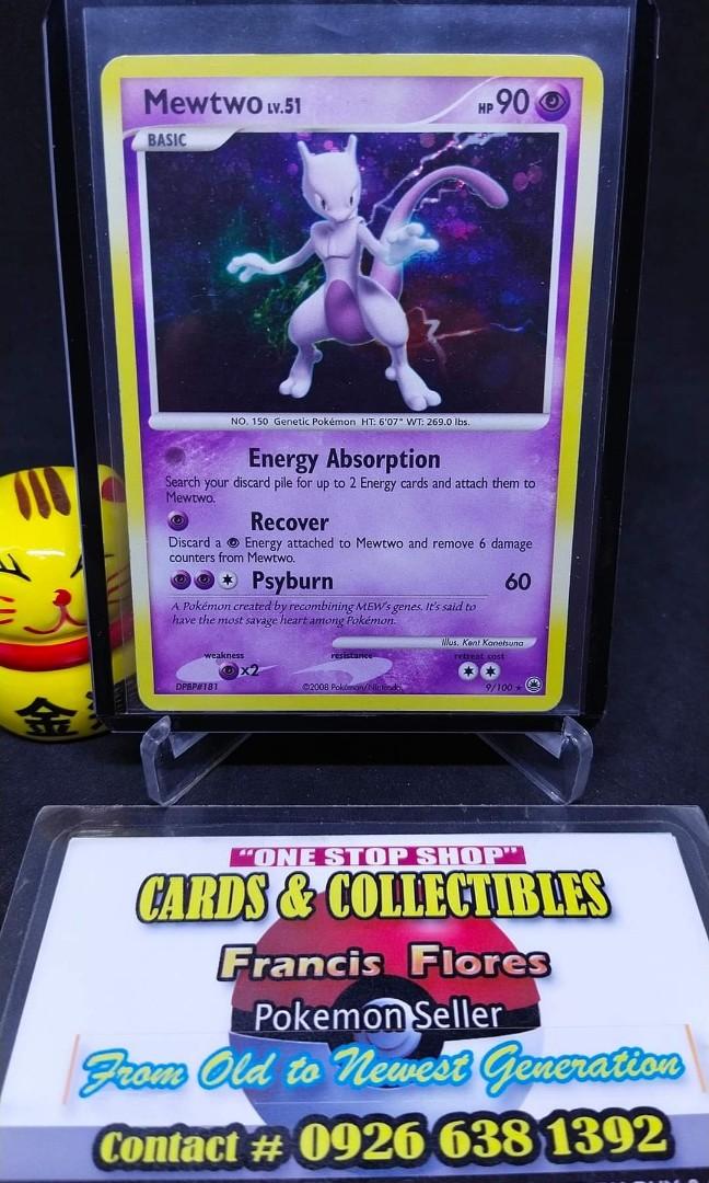 Mewtwo #9 Prices, Pokemon Majestic Dawn