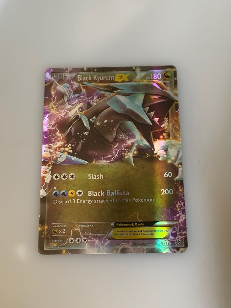 Pokémon Kyurem, Hobbies & Toys, Toys & Games on Carousell