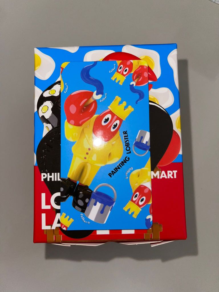 Popmart Philip Colbert Lobster Land Series Blind Box Figurines, Hobbies ...