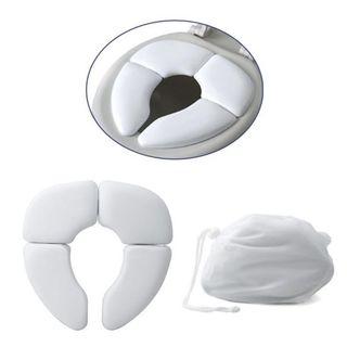 Portable toilet seat