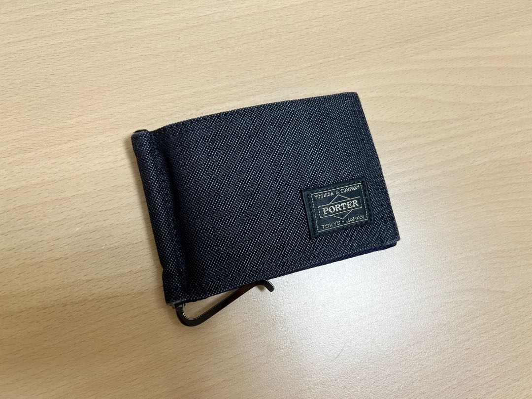 Porter 銀包money clip wallet (Yoshida Porter), 名牌, 手袋及銀包