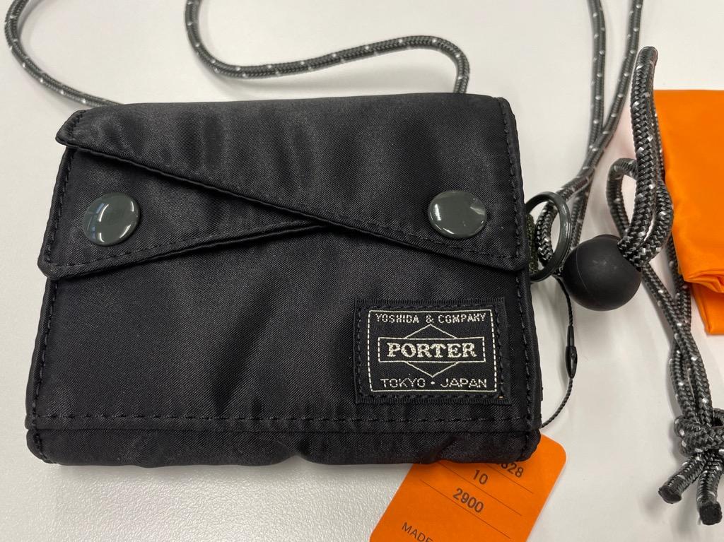 新品】PORTER / 上がり PX TANKER SLING PURSE (L)