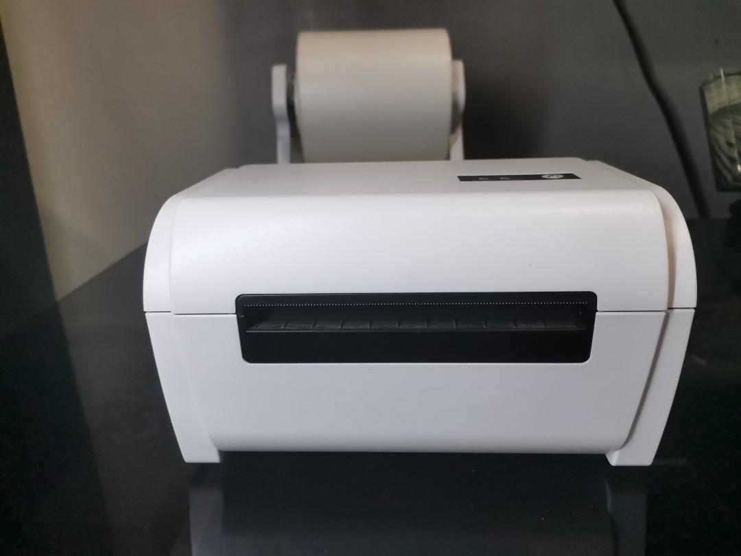 POS 9200 L Waybill Barcode Label Printer A6, Tray, and Thermal Paper