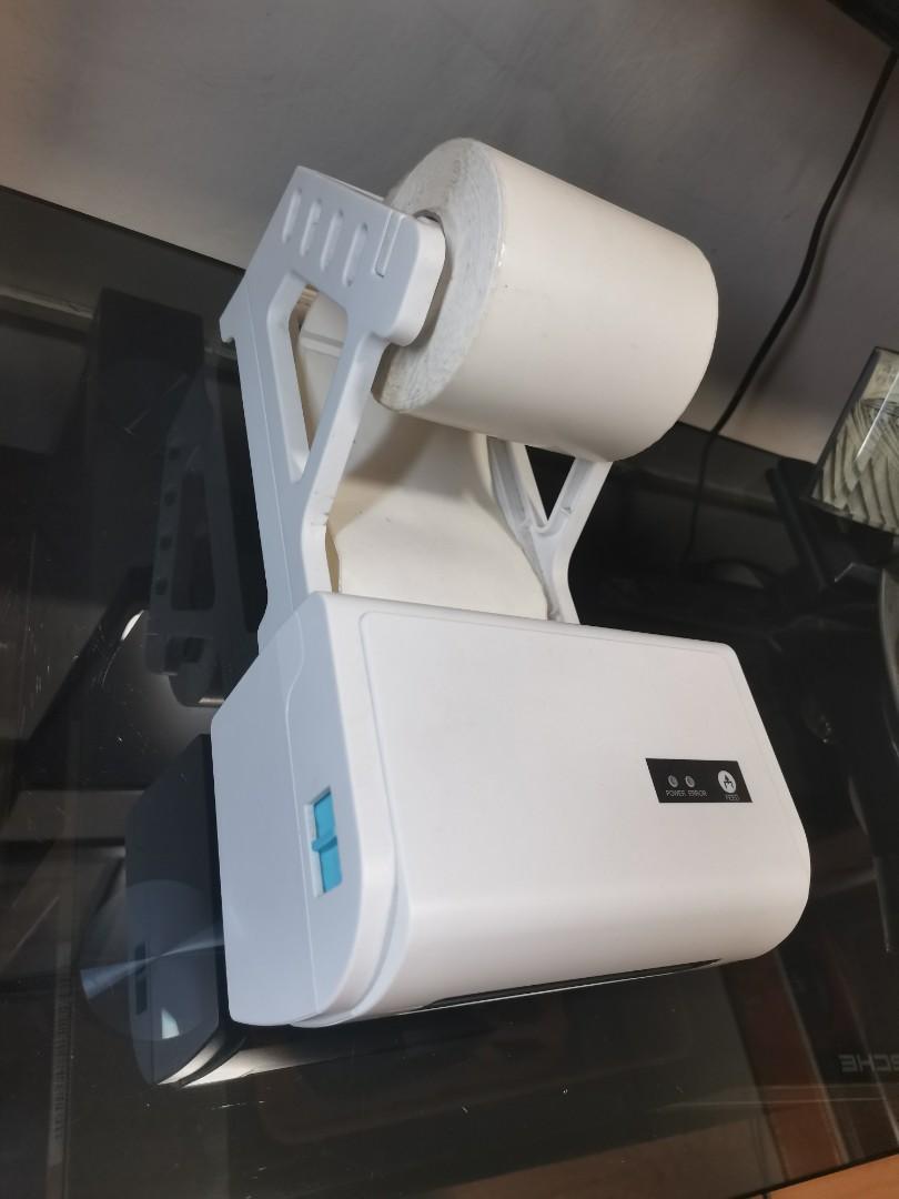 POS 9200 L Waybill Barcode Label Printer A6, Tray, and Thermal Paper