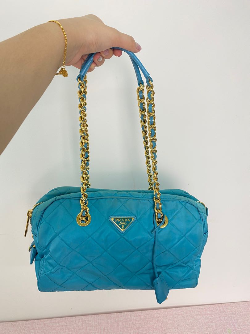 10 Pre-Owned Prada bags to shop under $500. Link in bio