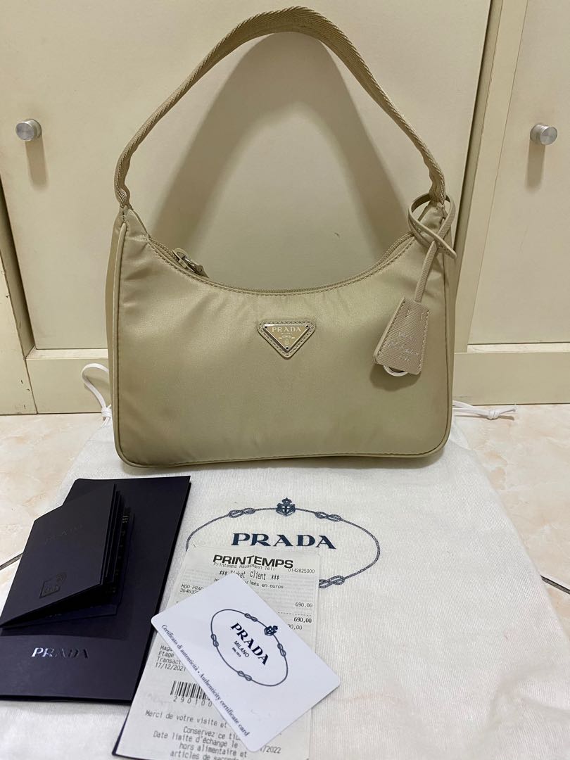 Prada Re edition 2000, Luxury, Bags & Wallets on Carousell