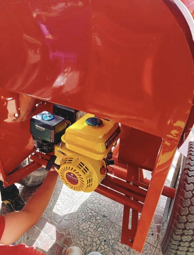 Premium Quality 1 Bagger Cement Mixer (Category: Construction Tools & Equipment) located in Santa Rosa. Submitted by ljesguerra (Listing ID 1160189504, Image 3). Description: Restock!! Restock!! Restock!!! One-Bagger premium Concrete Mixer SALE CONCRETE CEMENT MIXER Premium Cement Mixer Set 1 Bagger 360L Capacity 3mm Top 3mm Side 6mm bottom Set comes with Nuts and bolts 1 Lit Engine Oil 1 pc Pulley 1 pc Belt (A64) - 1:3:4 Mixing Ratio - - T Frame