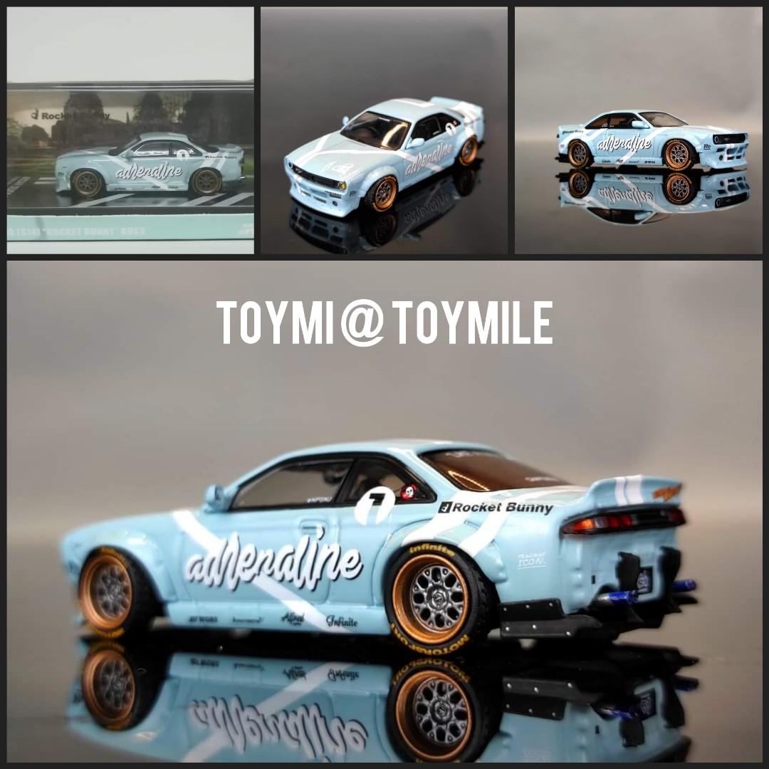 日本製 INNO64 S14 Silvia ROCKET BUNNY revecap.com