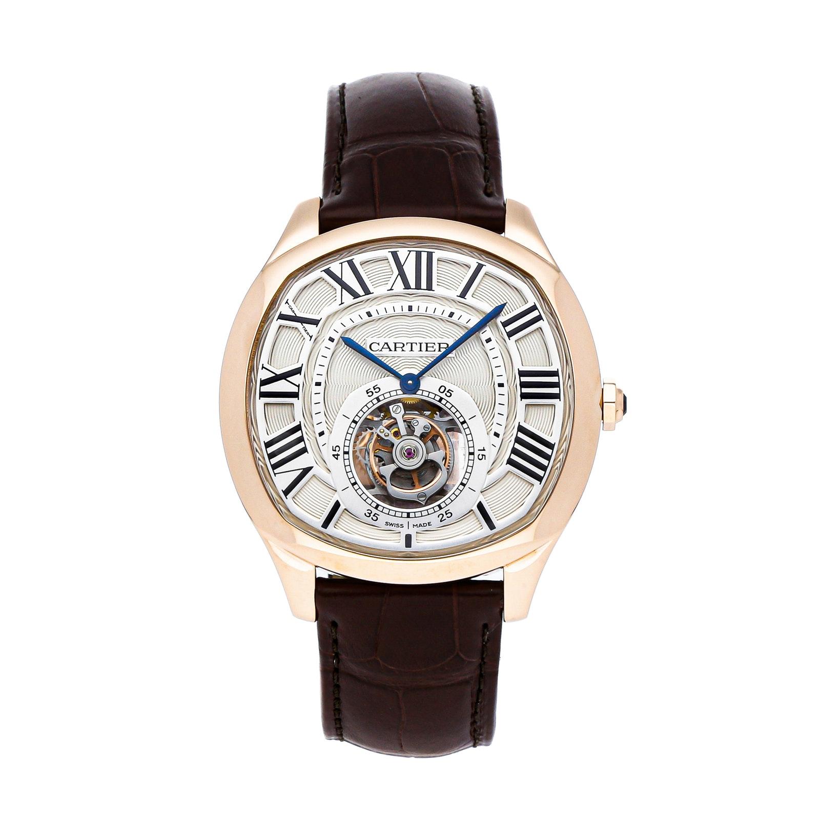 Pre Owned Cartier Drive de Cartier Flying Tourbillon W410001