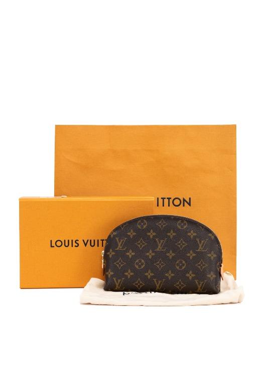 Louis Vuitton Monogram Pochette Cosmetic GM M47353 Unisex Pouch