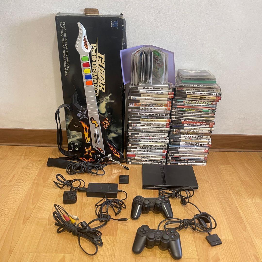 100 CD ps1 ps2 playstation games ps2 slim SALE Video Gaming