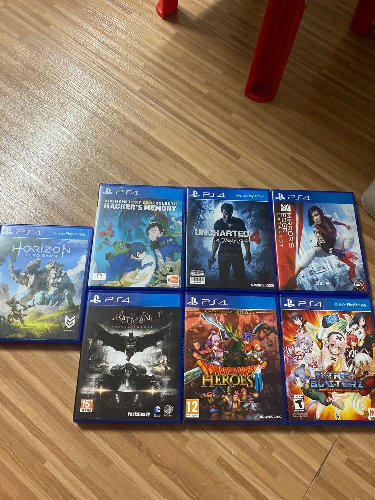 PS4 games Clearance Video Gaming Video Games PlayStation on