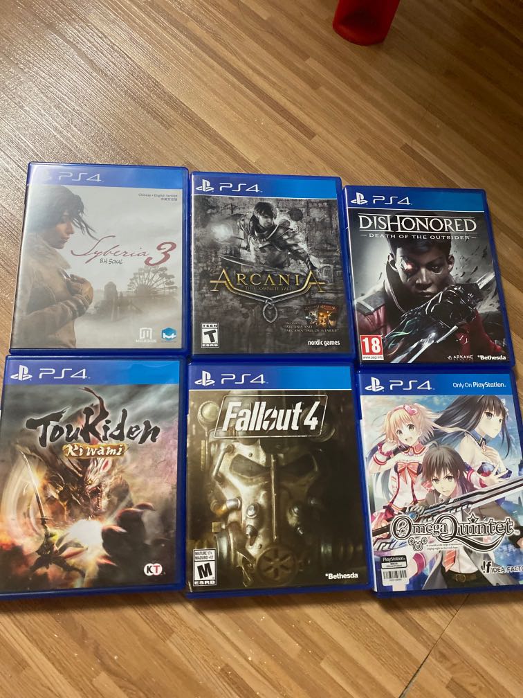 Ps4 games clearance online