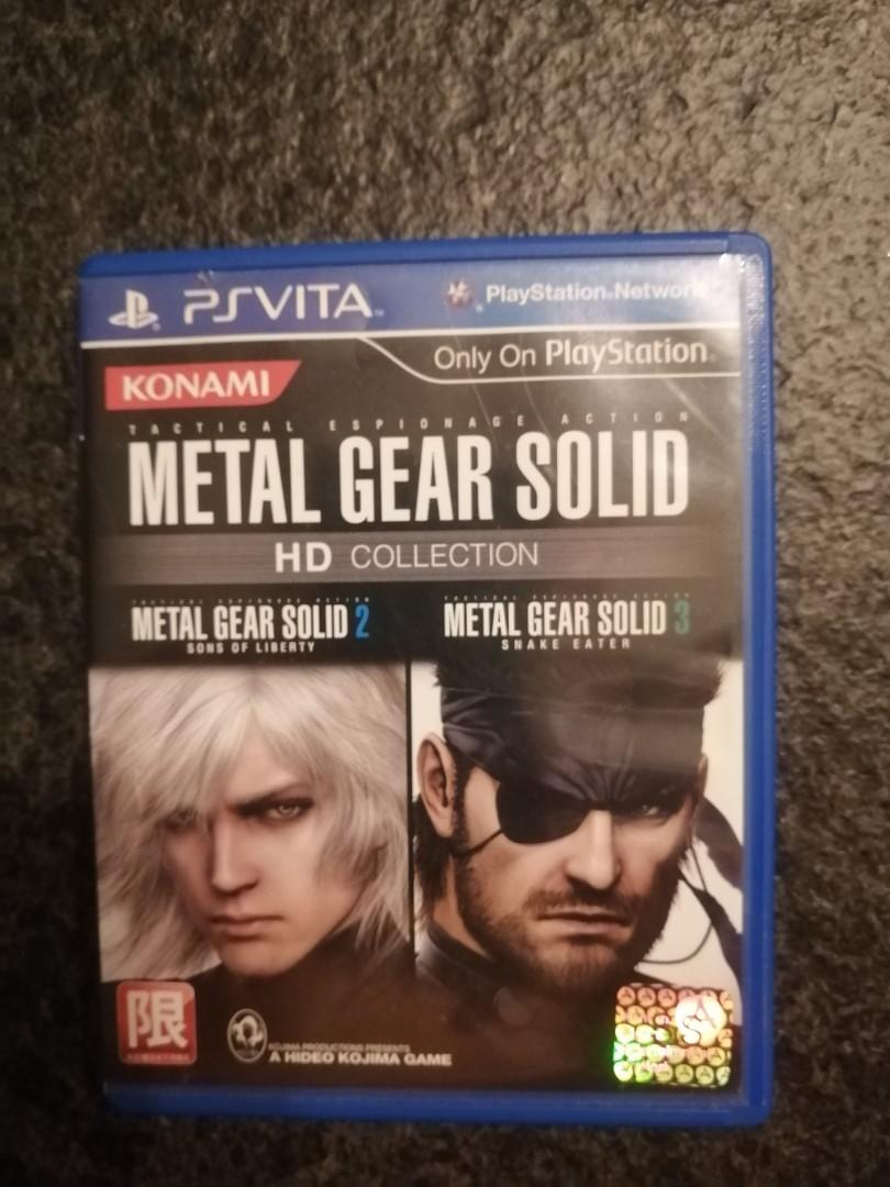 Ps Vita Metal Gear Solid Video Gaming Video Games Playstation On Carousell