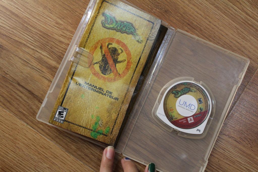 (PSP UMD) Daxter Video Game for Playstation Portable (Category: PlayStation) located in Cabiao. Submitted by settomun (Listing ID 1160144816, Image 2). Description: Daxter is a platform video game developed by Ready at Dawn and published by Sony Computer Entertainment on the PlayStation Portable on March 14, 2006. A spin-off of the Jak and Daxter series, Daxter takes place during the 2-year timeskip occurring during the opening cutscene of Jak II