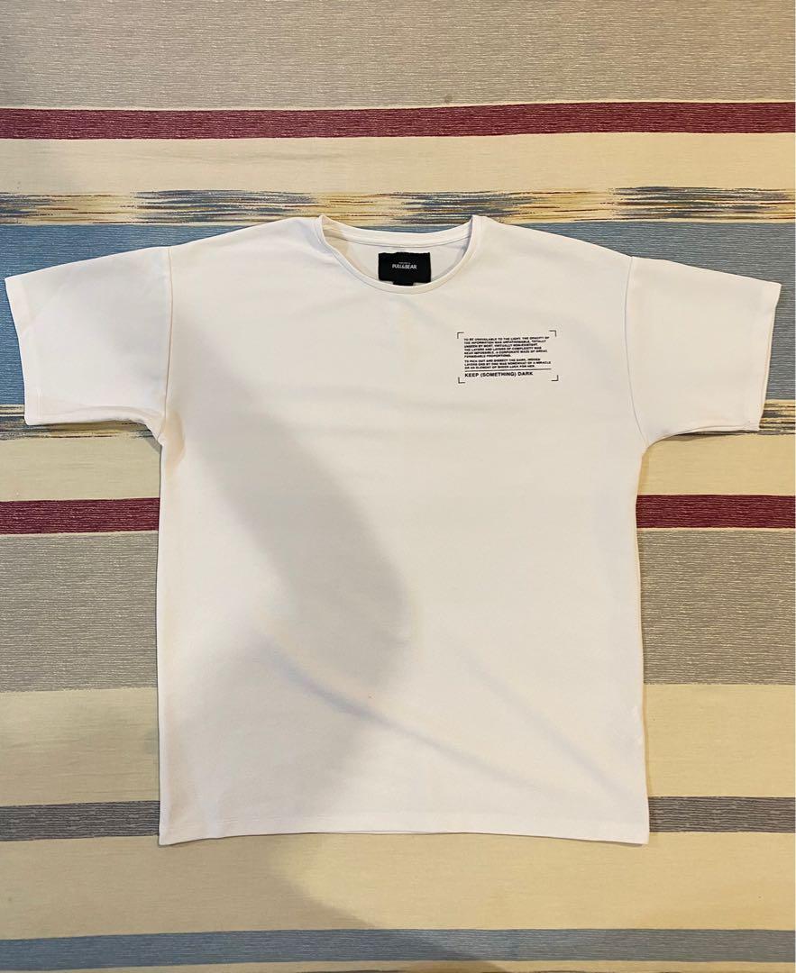 Pull \u0026 Bear Oversize T-Shirt L(180/104A), Men's Fashion, Tops \u0026 Sets,  Tshirts \u0026 Polo Shirts on Carousell