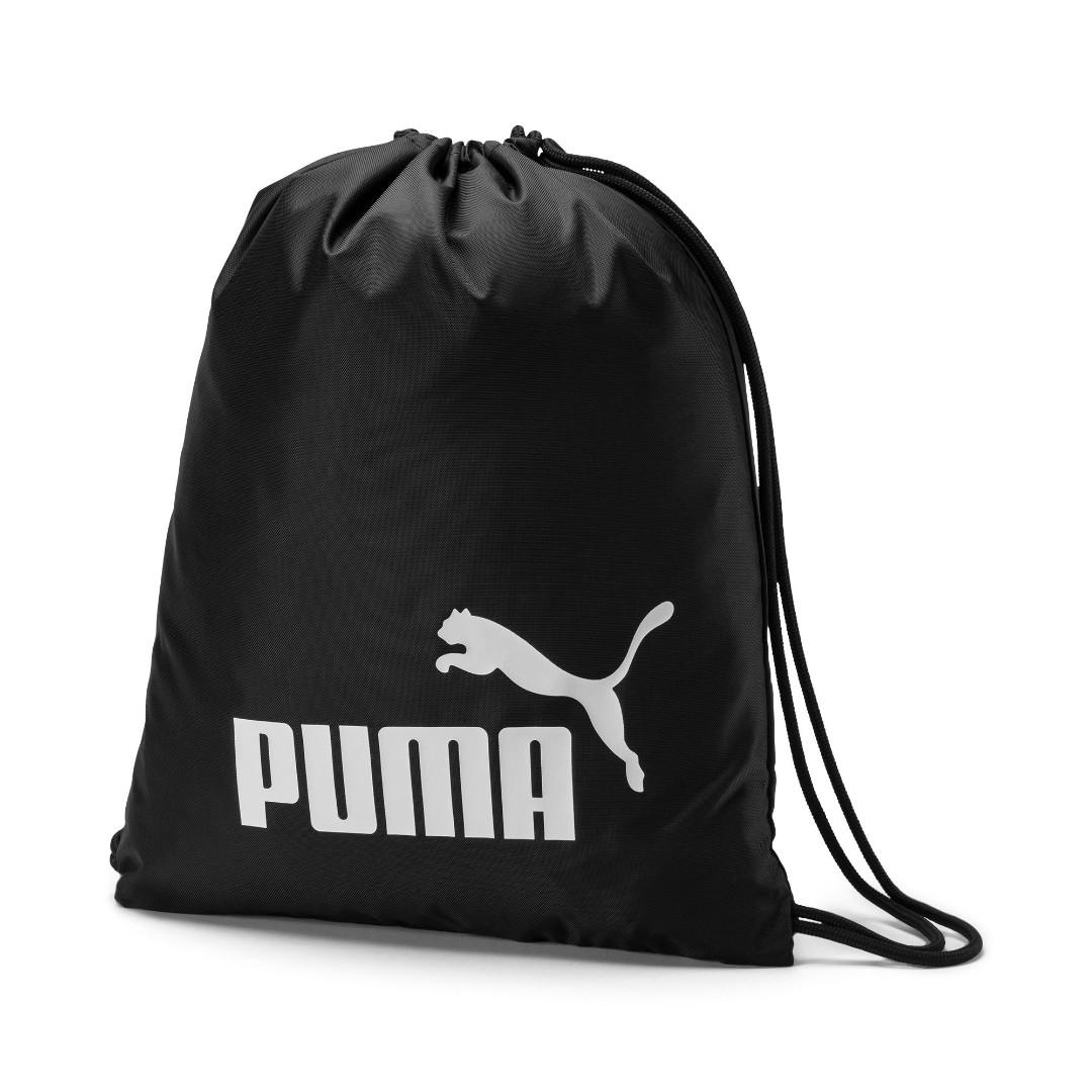 Puma Gym Sack Bag Women s Fashion Bags Wallets Backpacks on