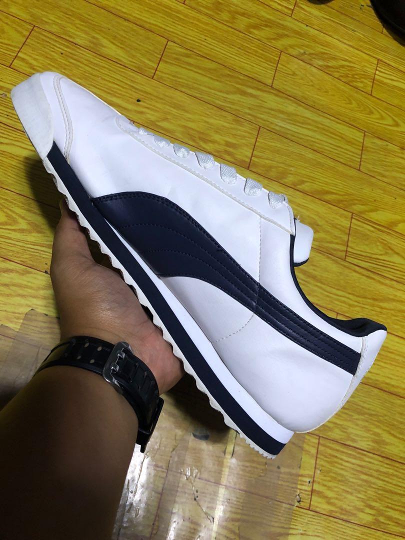 Puma roma navy online yellow