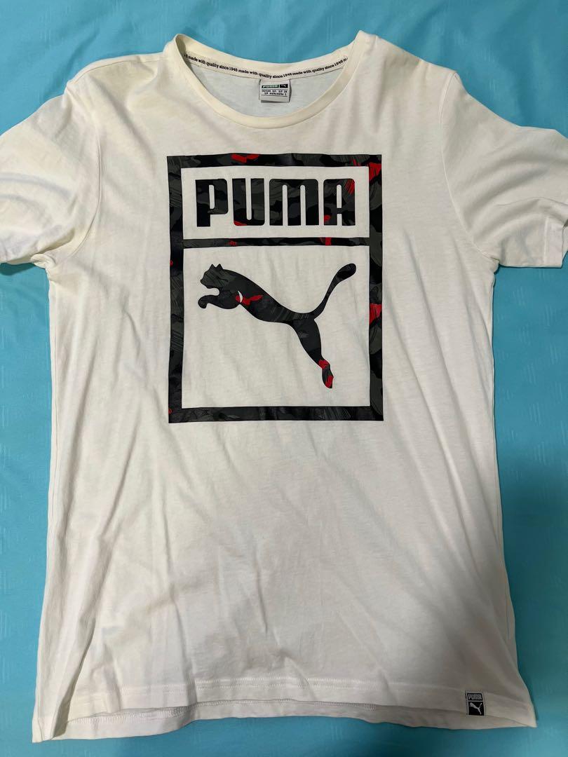 White online puma top
