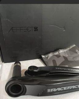 Raceface Aeffect Alloy Cinch Crankset(Without Chainring)