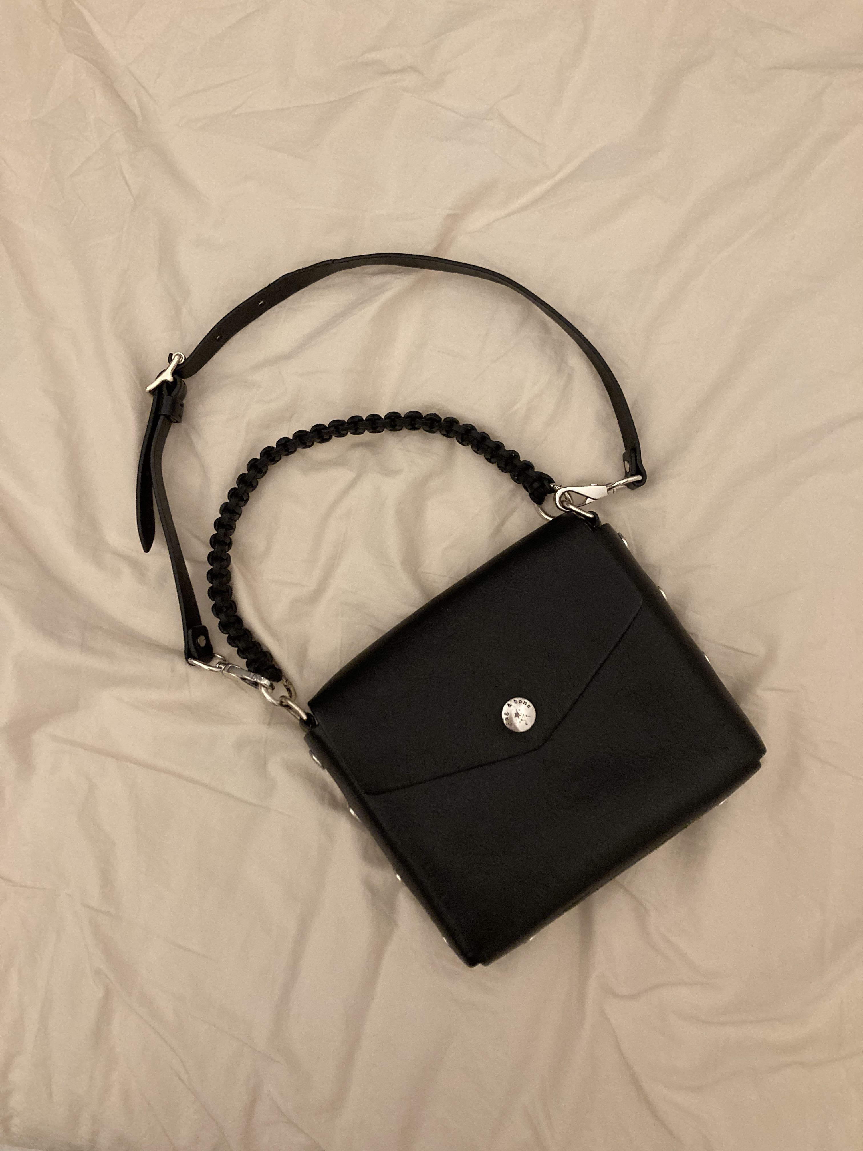 Rag Bone The Atlas Shoulder Bag Women s Fashion Bags Wallets