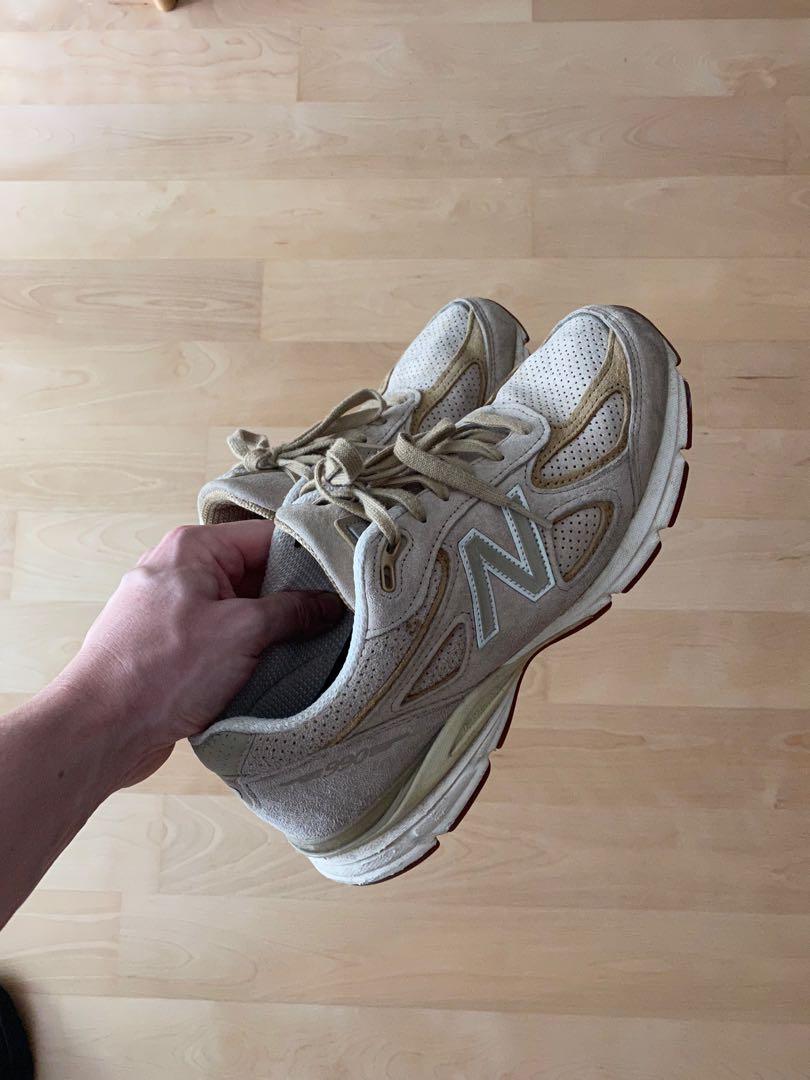 Rare Tan New Balance 990v4 Made In USA Tan UK9
