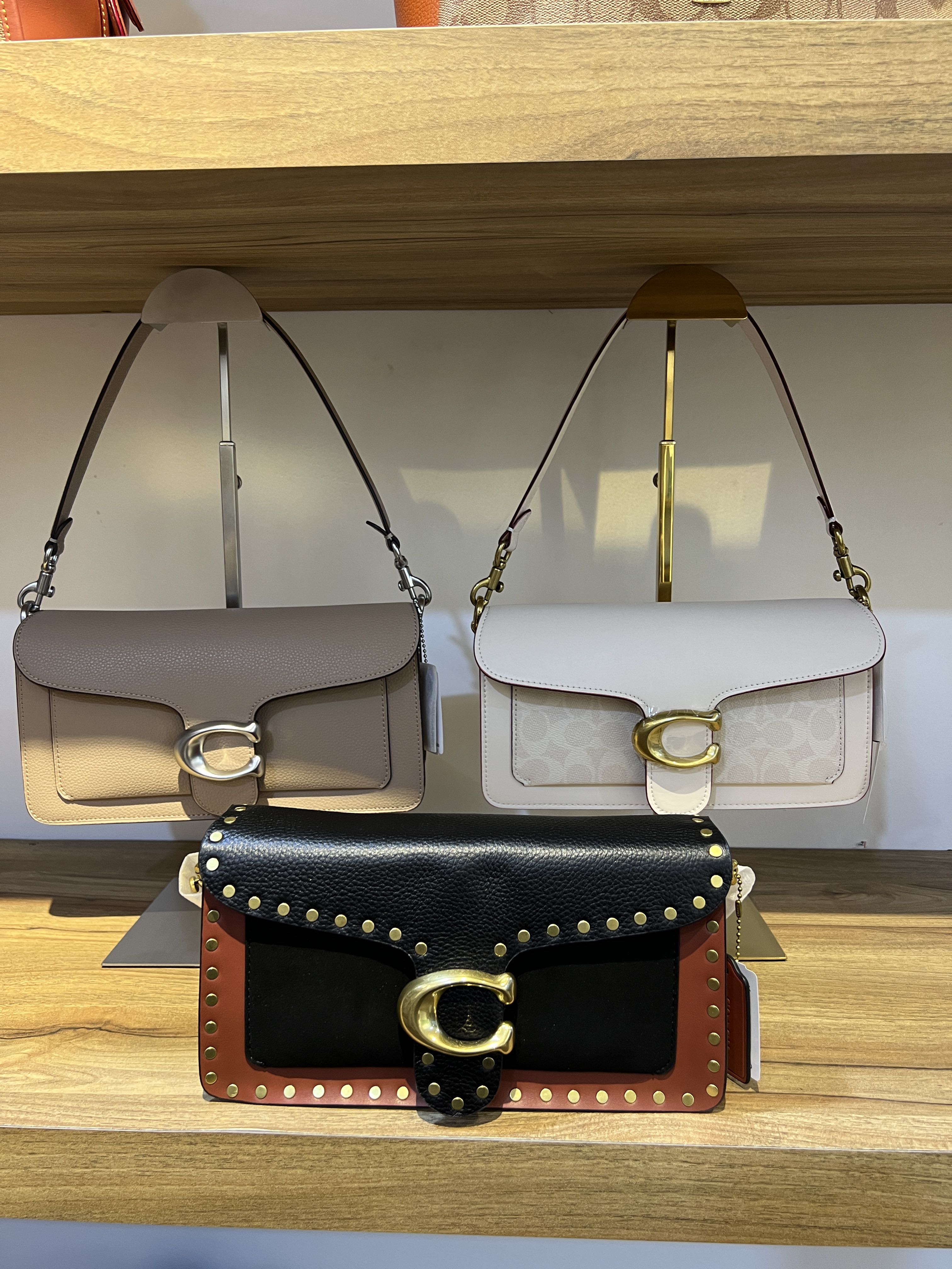 Ready Stock Coach Tabby 26 Shoulder Bag